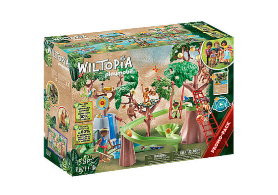Игровой набор Playmobil Wiltopia - Tropischer Dschungel-S 71142