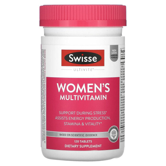 Мультивитамин Swisse для женщин, 120 таблеток
