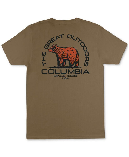 Men's Great Outdoors Bear Graphic T-Shirt