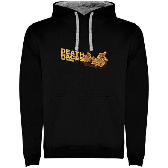 KRUSKIS Death Races Two Colour hoodie