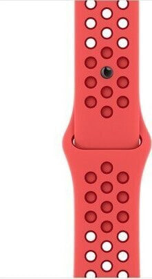 Apple Apple Nike Sport Band Watch Band (red, 41mm)