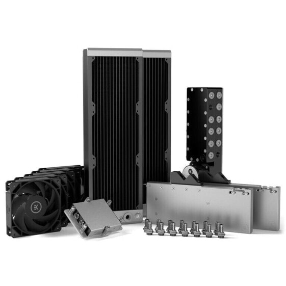 EK Water Blocks EK-Pro QDC Kit, 2xP360 1xSP5 2×6000 Ada