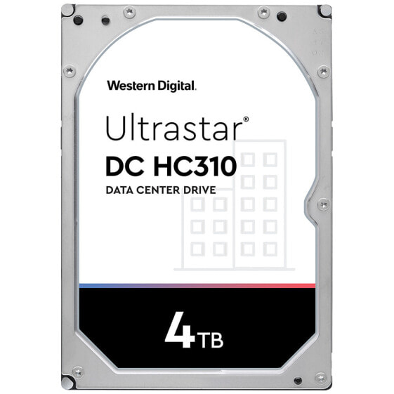 WD Ultrastar DC HC310 - 3.5" - 4000 GB - 7200 RPM