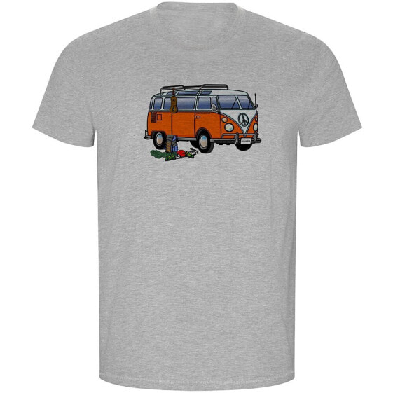 KRUSKIS Hippie Van Climbing ECO short sleeve T-shirt