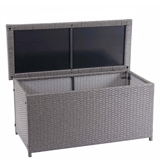 Poly-Rattan Kissenbox D88 320l