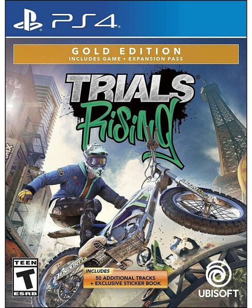 Игра для PlayStation 4 UBISOFT Trials Rising - Gold Edition