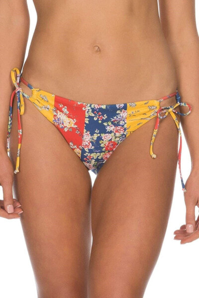 ISABELLA ROSE 263527 Women's Tie Side Hipster Bikini Bottom Size Medium