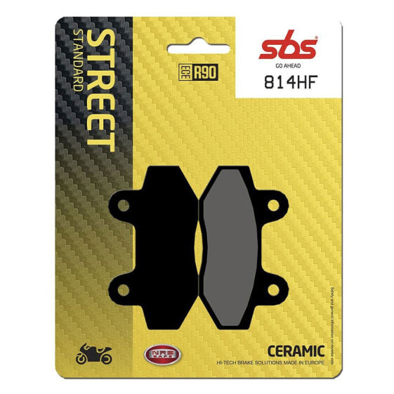 SBS Street 814HF Ceramic Brake Pads
