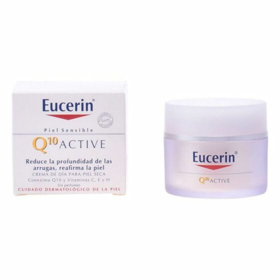 Увлажняющий дневной крем Eucerin Q10 Active 50 мл