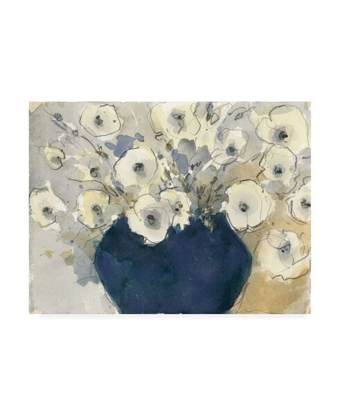 Samuel Dixon White Blossom Study II Canvas Art - 37" x 49"