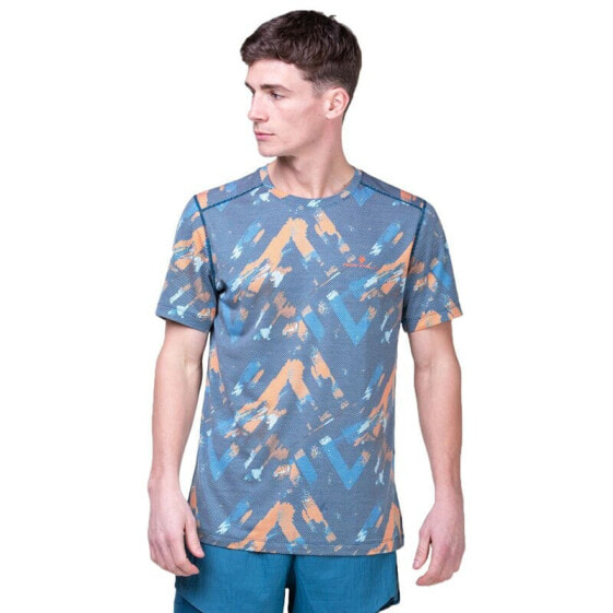 RONHILL Tech golden hour short sleeve T-shirt