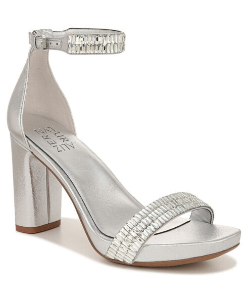 Joy-Sparkle Ankle Strap Sandals