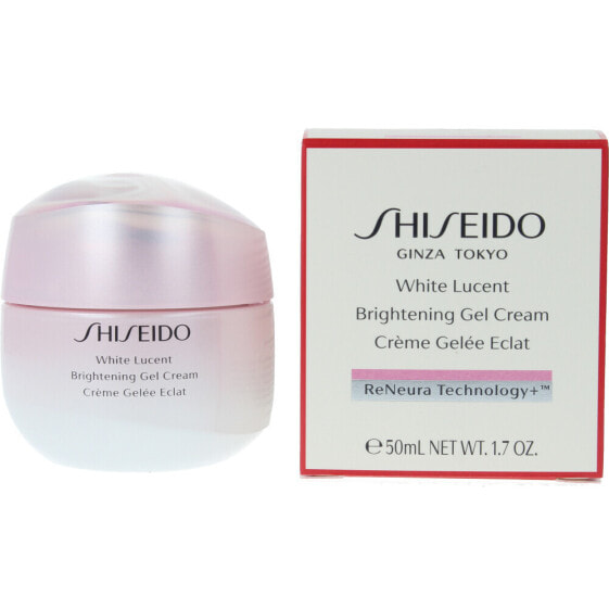 Shiseido White Lucent Brightening Gel Cream гель для лица 50 ml 10114932201