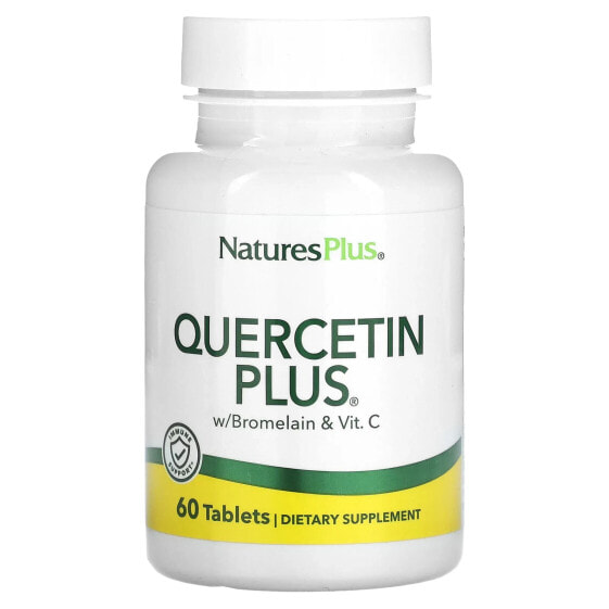Quercetin Plus, 60 Tablets
