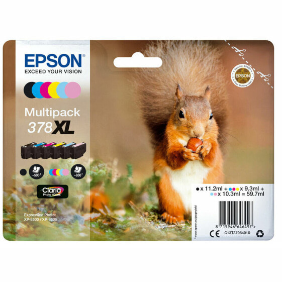 Картридж с оригинальными чернилами Epson EP64649 Краска (6 штук)