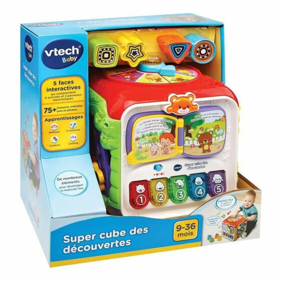 Музыкальная игрушка для малышей VTech Baby Super Cube of the Discoveries