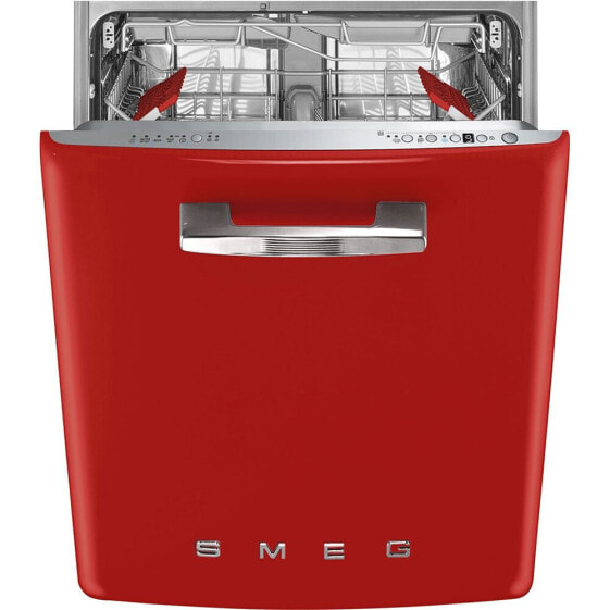 SMEG 50s Style Third-Rack Dishwasher 13 place settings