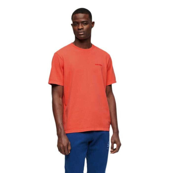 SUPERDRY Overdyed Logo Loose short sleeve T-shirt