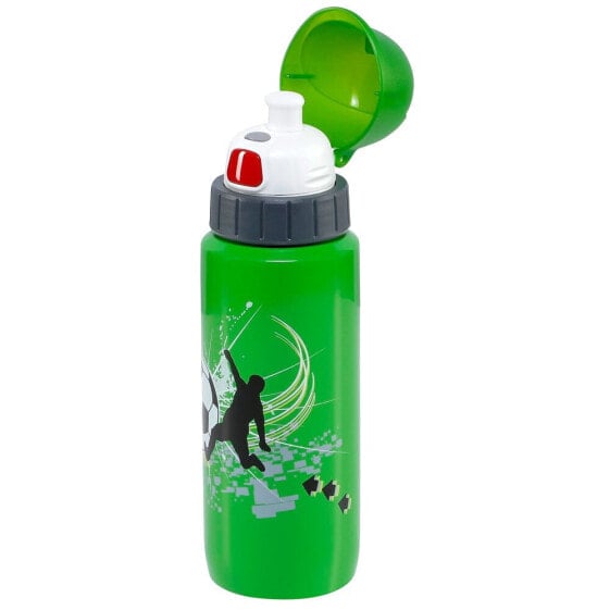 EMSA Light Steel Water Bottle Soccer 600ml