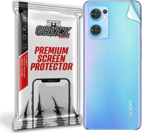 GrizzGlass Folia na tył Grizz Oppo Reno 7 SE 5G