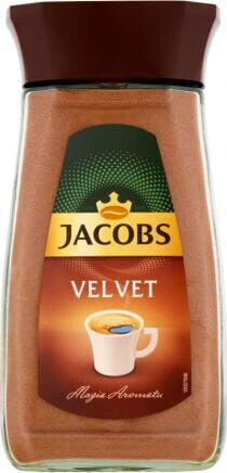 Jacobs Kawa Jacobs velvet instant 200g rozpuszczalna