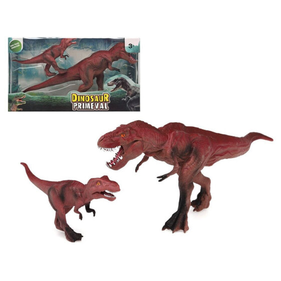 Фигурка динозавра ATOSA 32x18 см, 2 штуки