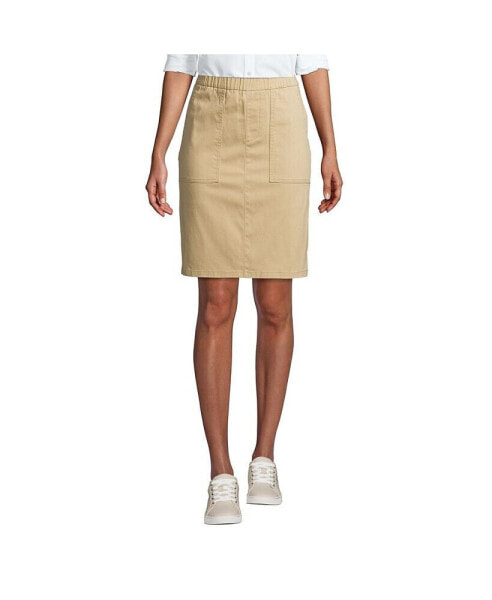 Юбка Lands' End Chino Skort Discovery