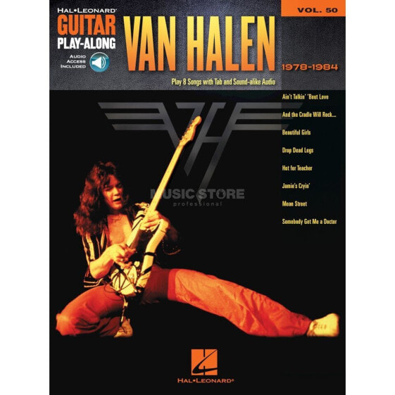 Hal Leonard Guitar Play-Along Volume 50: Van Halen 1978-1984