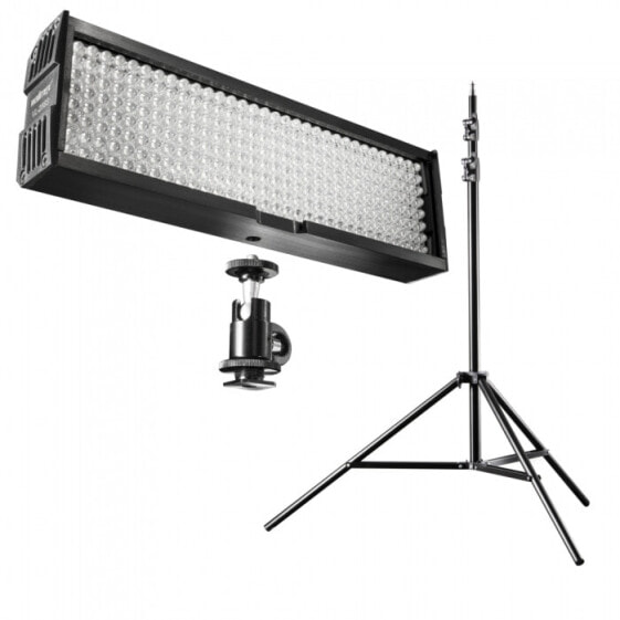 Walimex LED Video Light - Black - 5000 K - 1 pc(s) - 1 lamp(s)
