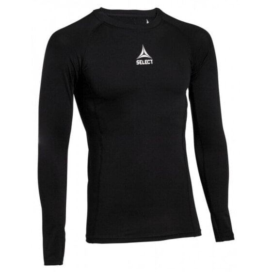 Лонгслив Select термоактивный Thermoactive T-shirt LS U T26-01504 черный