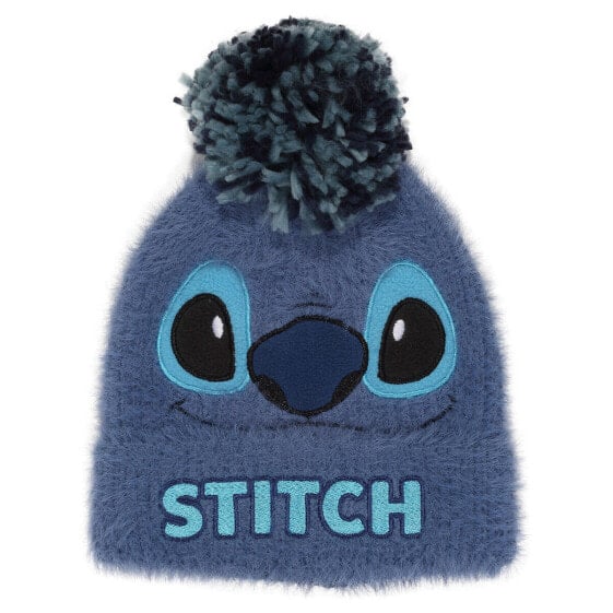 Кепка Stitch Fluffy Pom Beanie