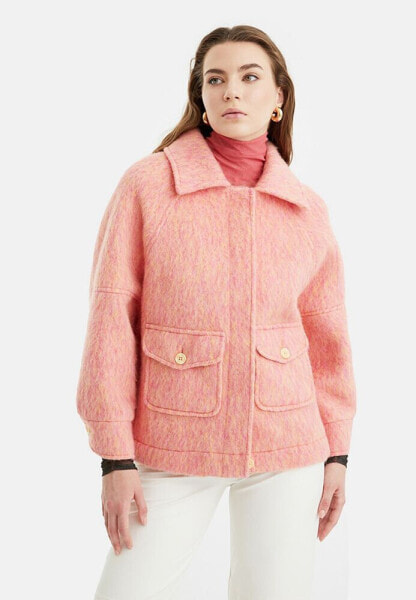 Women's Wool Blend Coat