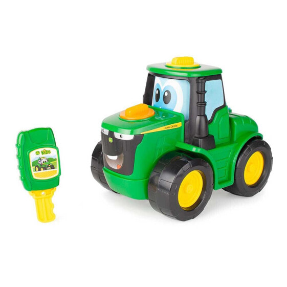 FARM Johnny Tractor And His Key