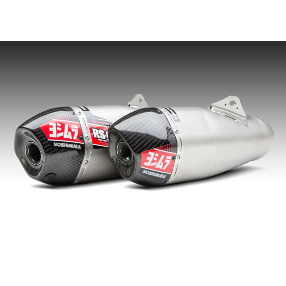 YOSHIMURA USA Signature Series RS-9T CRF 450 R 19-20 Not Homologated Stainless Steel&Carbon Muffler