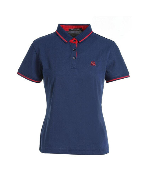 Belle mere Women's Sporty Cotton Polo