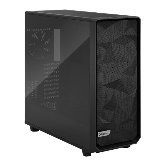 Fractal Design Meshify 2 XL Light Tempered Glass - Tower - PC - Black - ATX - EATX - micro ATX - Mini-ITX - SSI CEB - Steel - Tempered glass - Gaming