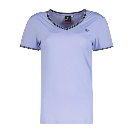 LUHTA Halma short sleeve v neck T-shirt