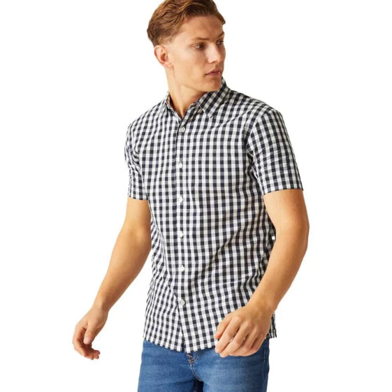 REGATTA Denmoor short sleeve shirt