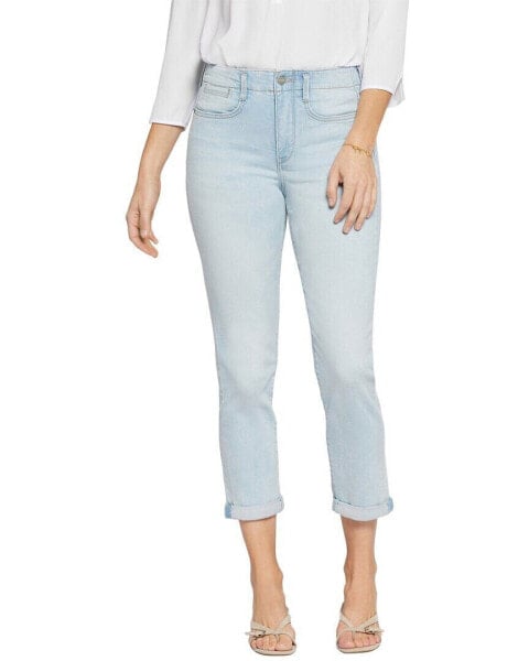 Nydj High-Rise Hollywood Brightside Girlfriend Jean Women's 00