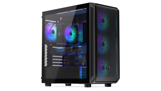 ENDORFY Arx 700 ARGB - Tower - PC - Black - ATX - ITX - micro ATX - Multi - Case fans