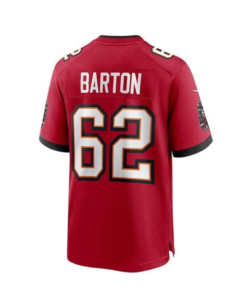 Men's Graham Barton Tampa Bay Buccaneers 2024 NFL Draft First Round Pick Player Game Jersey