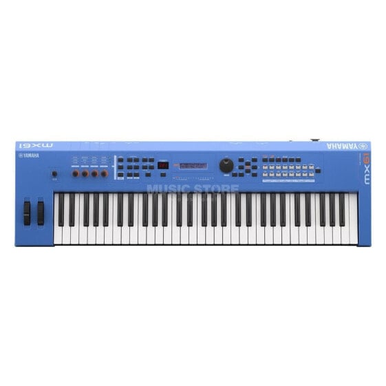 Yamaha MX61 II BU blue