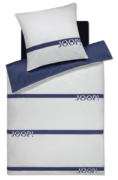 Двухцветный комплект постельного белья JOOP! LOGO STRIPES от JOOP! LIVING