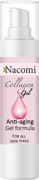 Nacomi Serum do twarzy Collagen Gel przeciwstarzeniowe 50ml