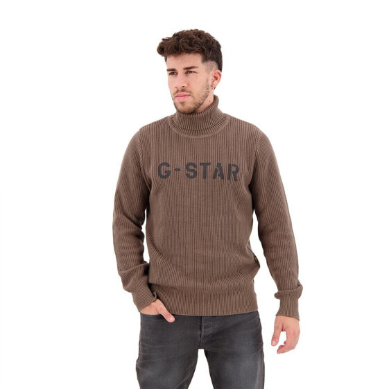 G-STAR Stencil Gr Turtle Neck Sweater