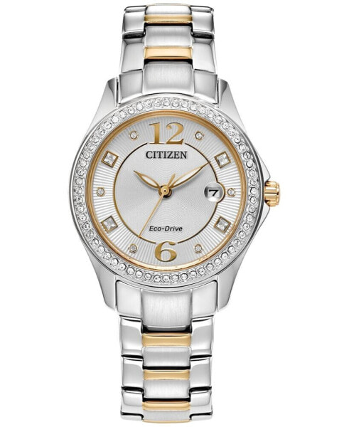 Часы Citizen Crystal Two-Tone Women's Watch
