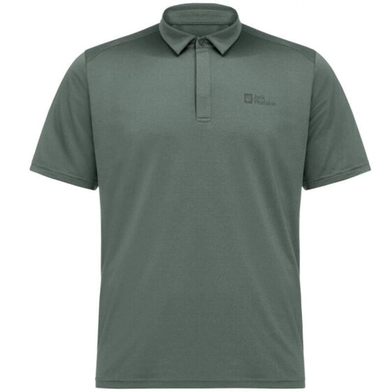 Jack Wolfskin Delfami Polo Shirt M 1809801-4311