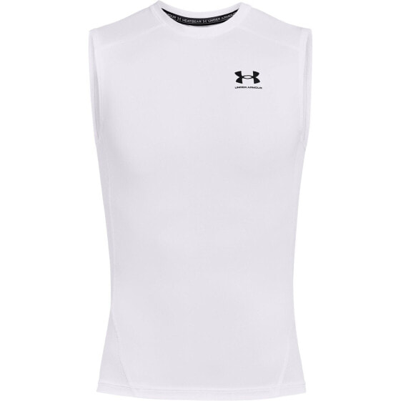 [1361522-100] MENS UNDER ARMOUR HEATGEAR ARMOUR SLEEVELESS