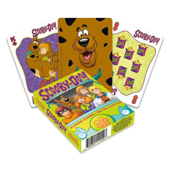 AQUARIUS ScoobyDoo Playing Cards Cartoon