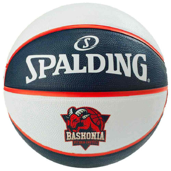 Мяч баскетбольный Spalding Baskonia Vitoria Gasteiz 18 для Евролиги